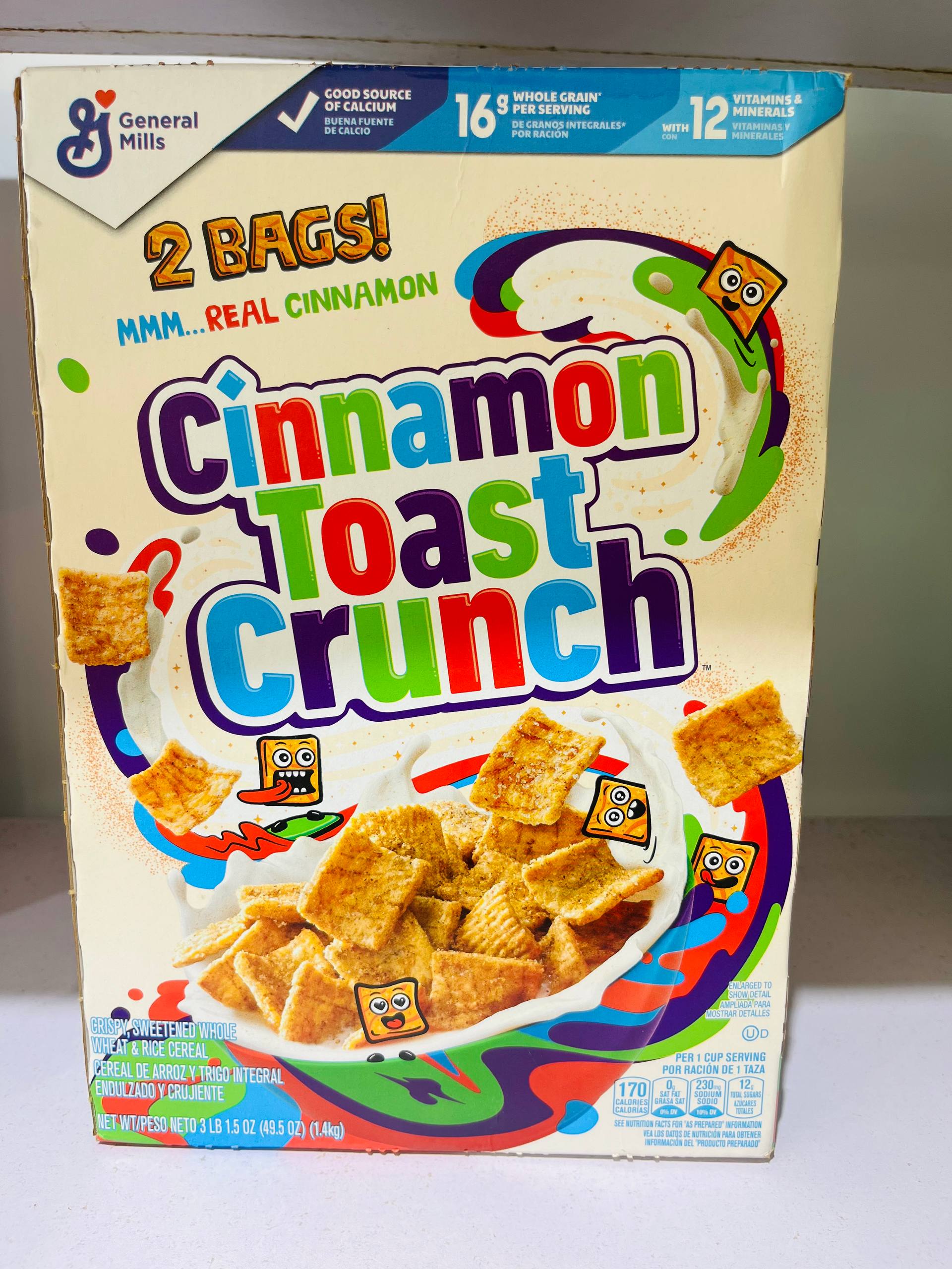 Cinnamon Toast Crunch
