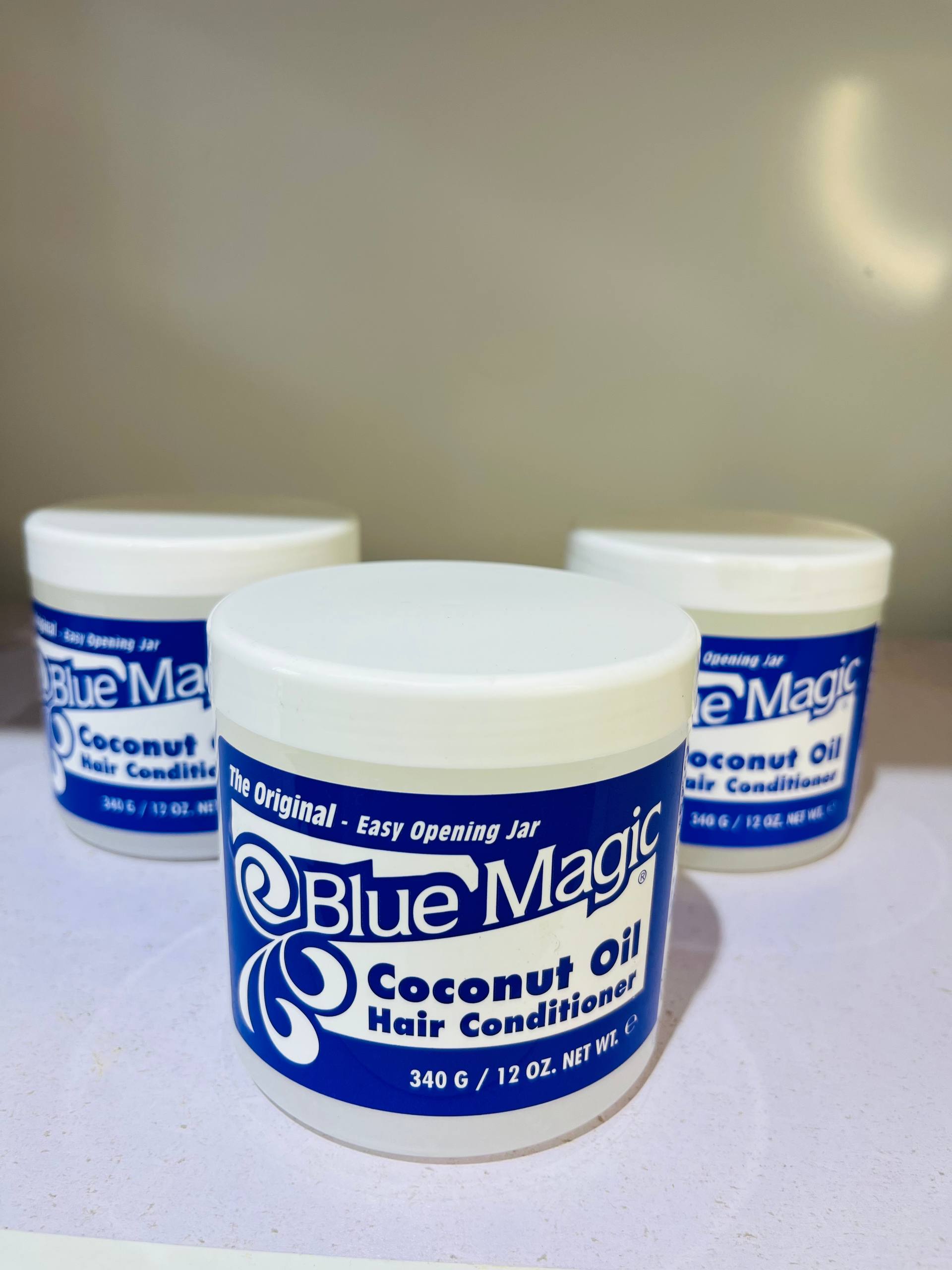 Blue Magic Coconut Oil