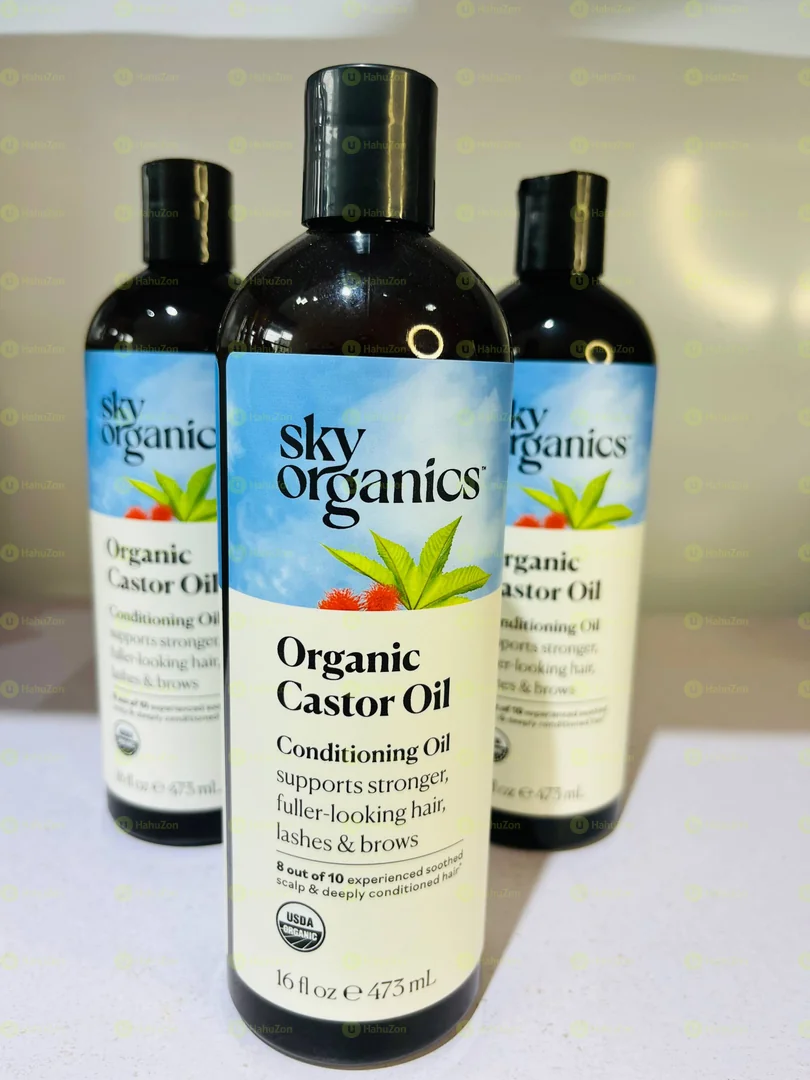 Sky Organic Castor Oil