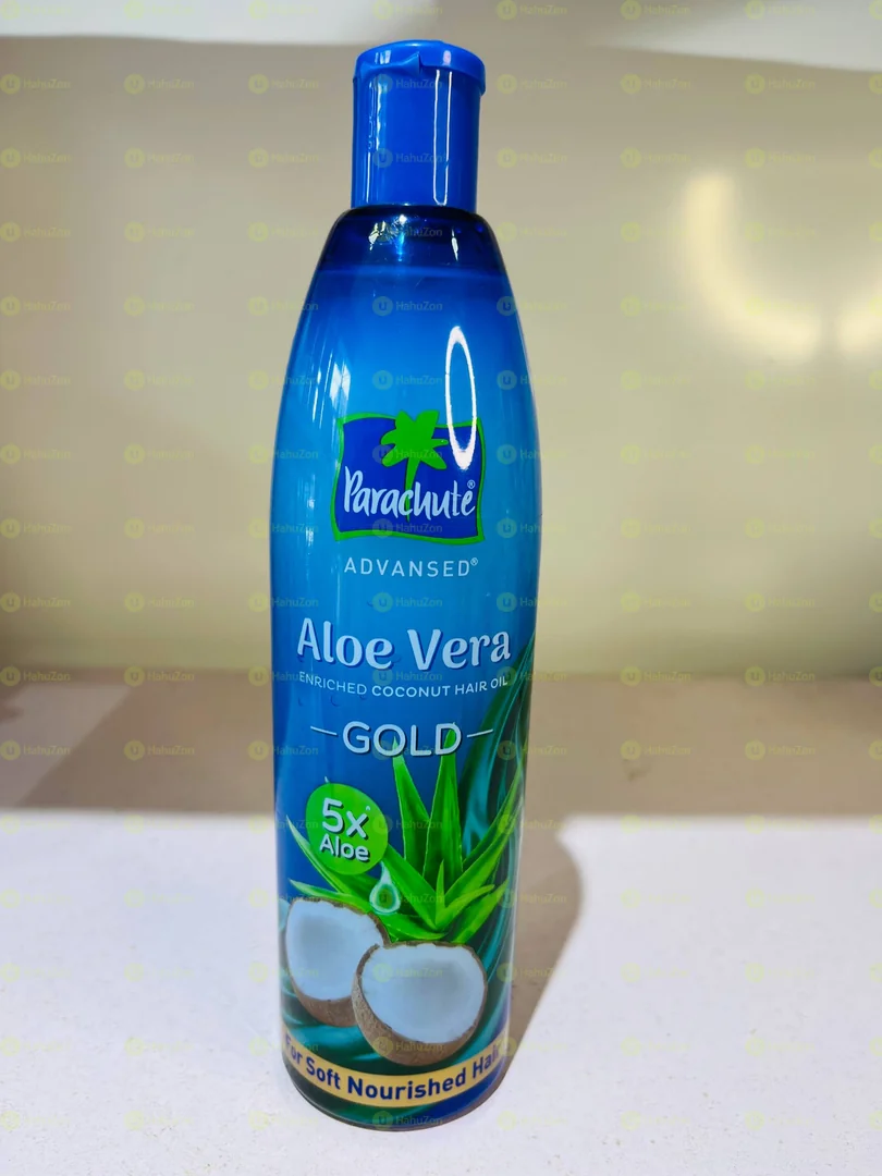 Aloe Vera Oil Parachute