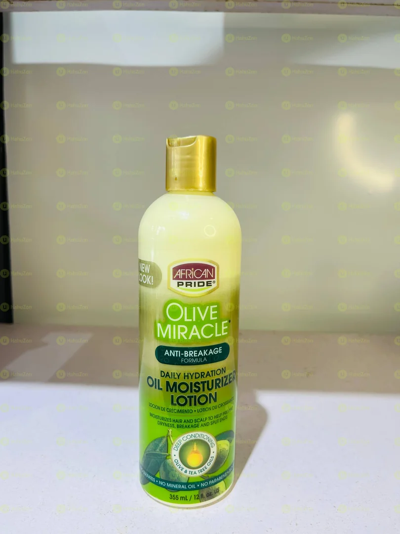 African Pride Olive Miracle Hair Lotion