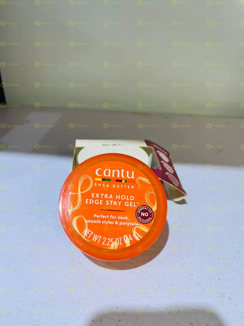 Cantu Extra Hold Edge Stay Gel