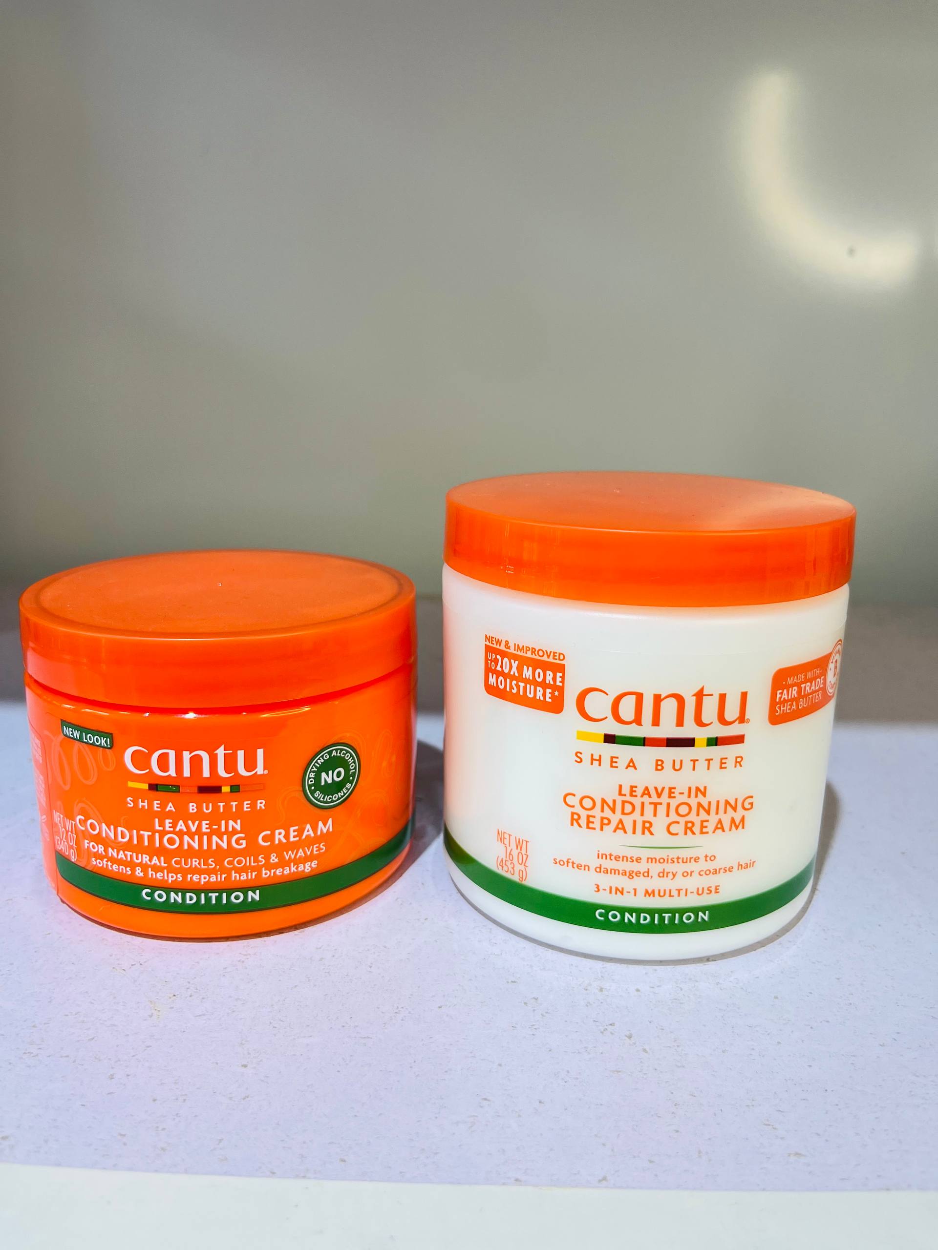 Shea Moisture Leave-In Conditioner