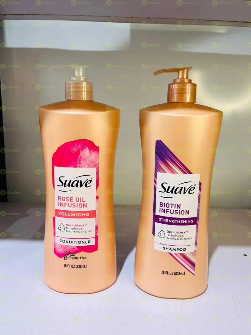 Suave Shampoo & Conditioner