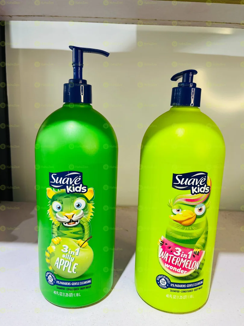 Suave Kids 3-in-1 Wash