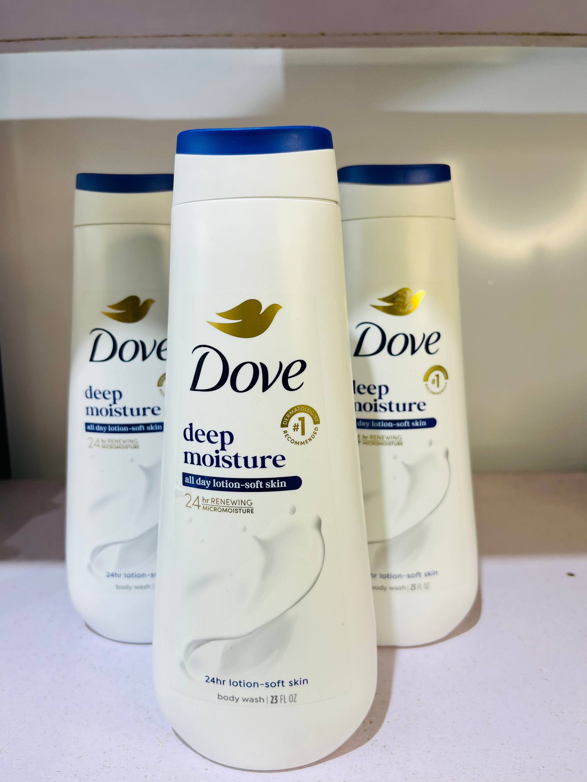 Dove Deep Moisture Body Wash