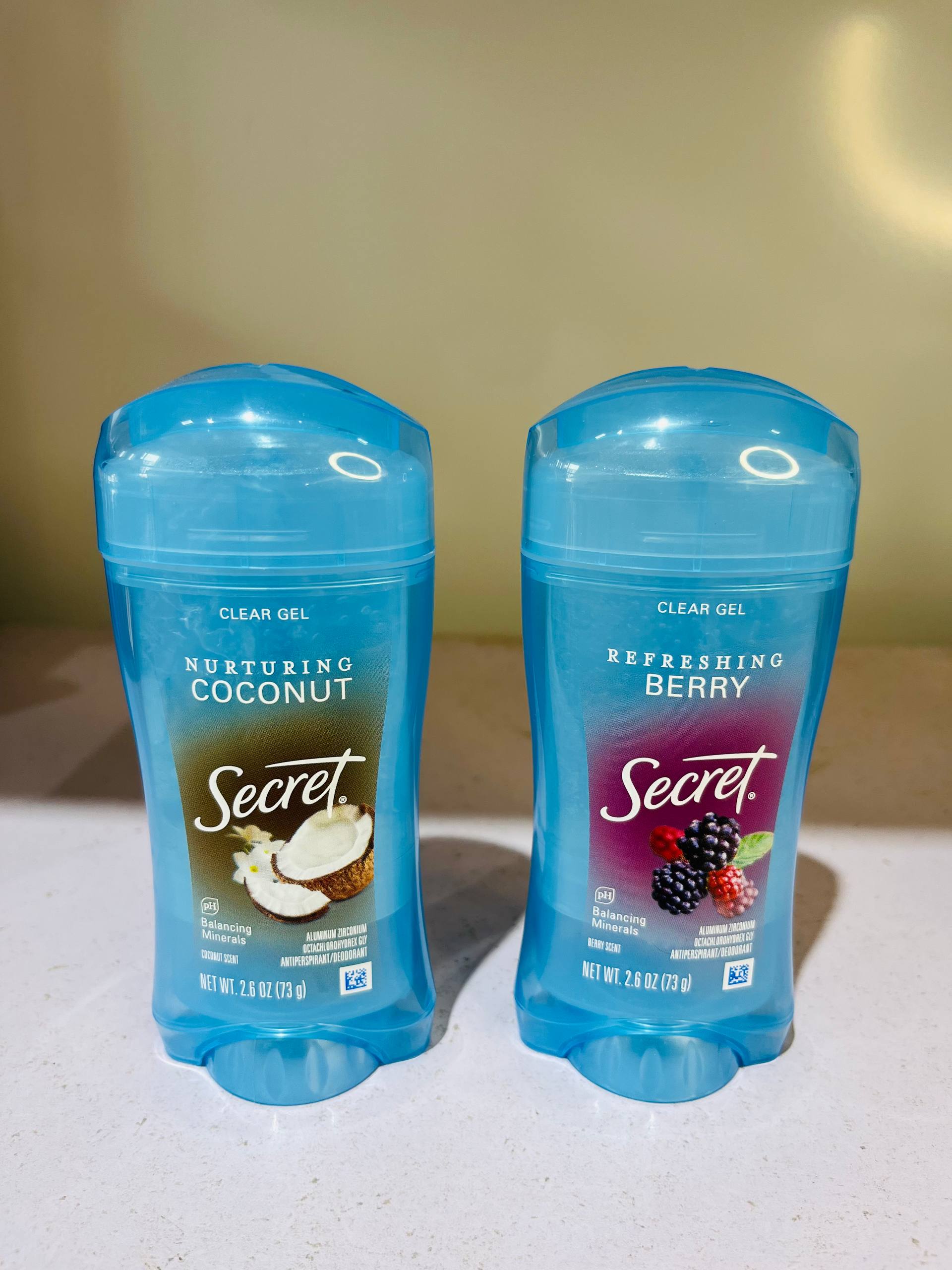 Secret Gel Deodorant