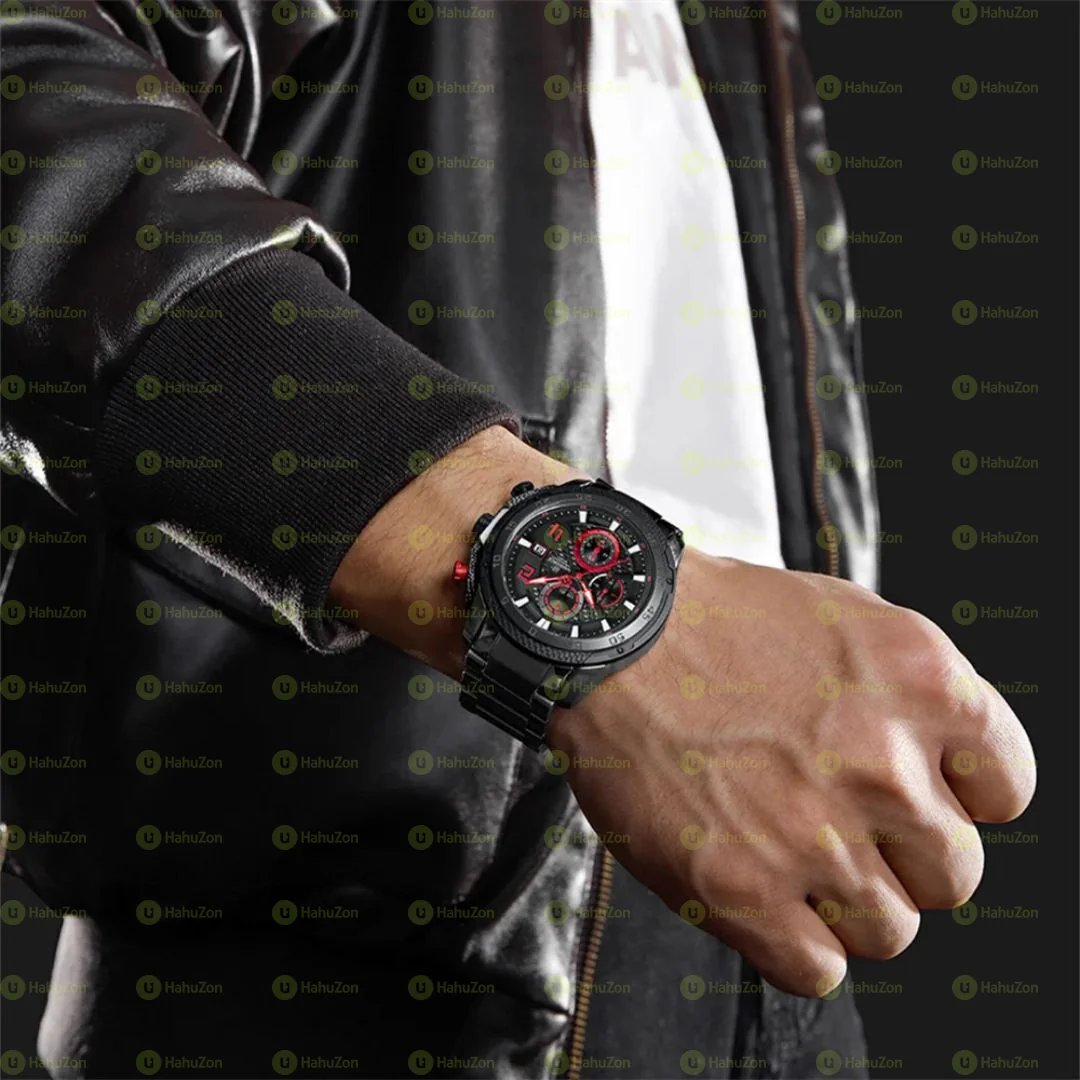Naviforce 8047 Men’s Fashion Watches