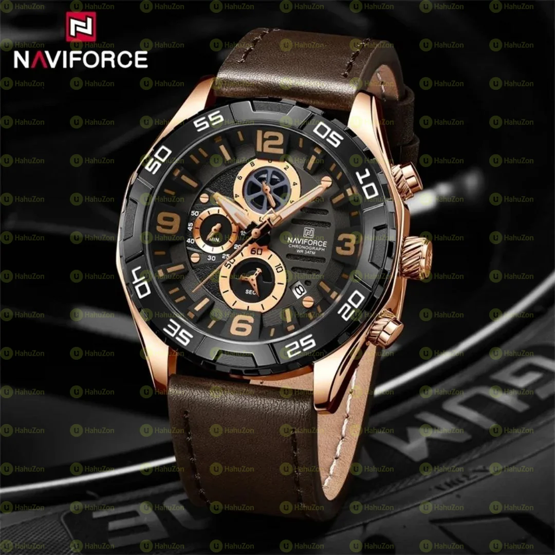 Naviforce Men’s Fashion Watches