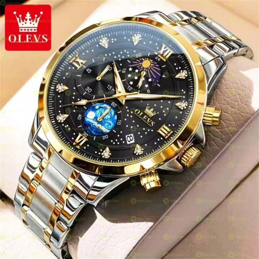 Olevs Men's Fashion Watches