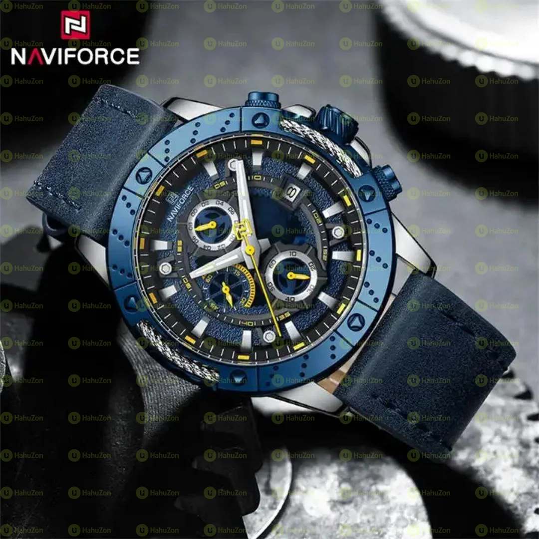 Naviforce Men’s Fashion Watches