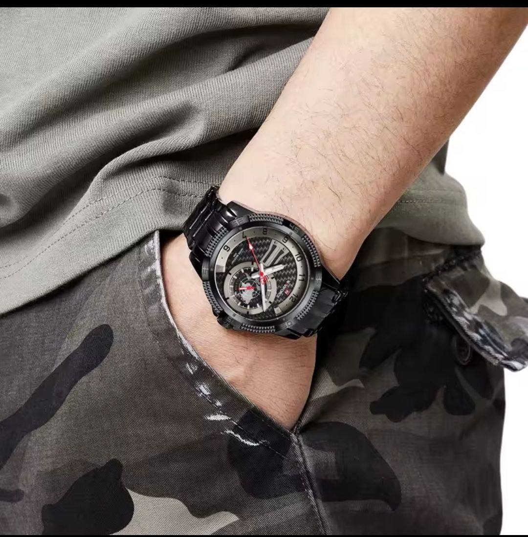 Naviforce 9206 Men’s Fashion Watches