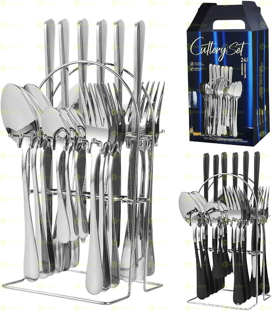 ​24 pcs Cultry Sets