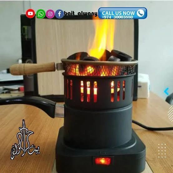 በኤሌክትሪክ የሚሰራ የከሰል ማያያዣ