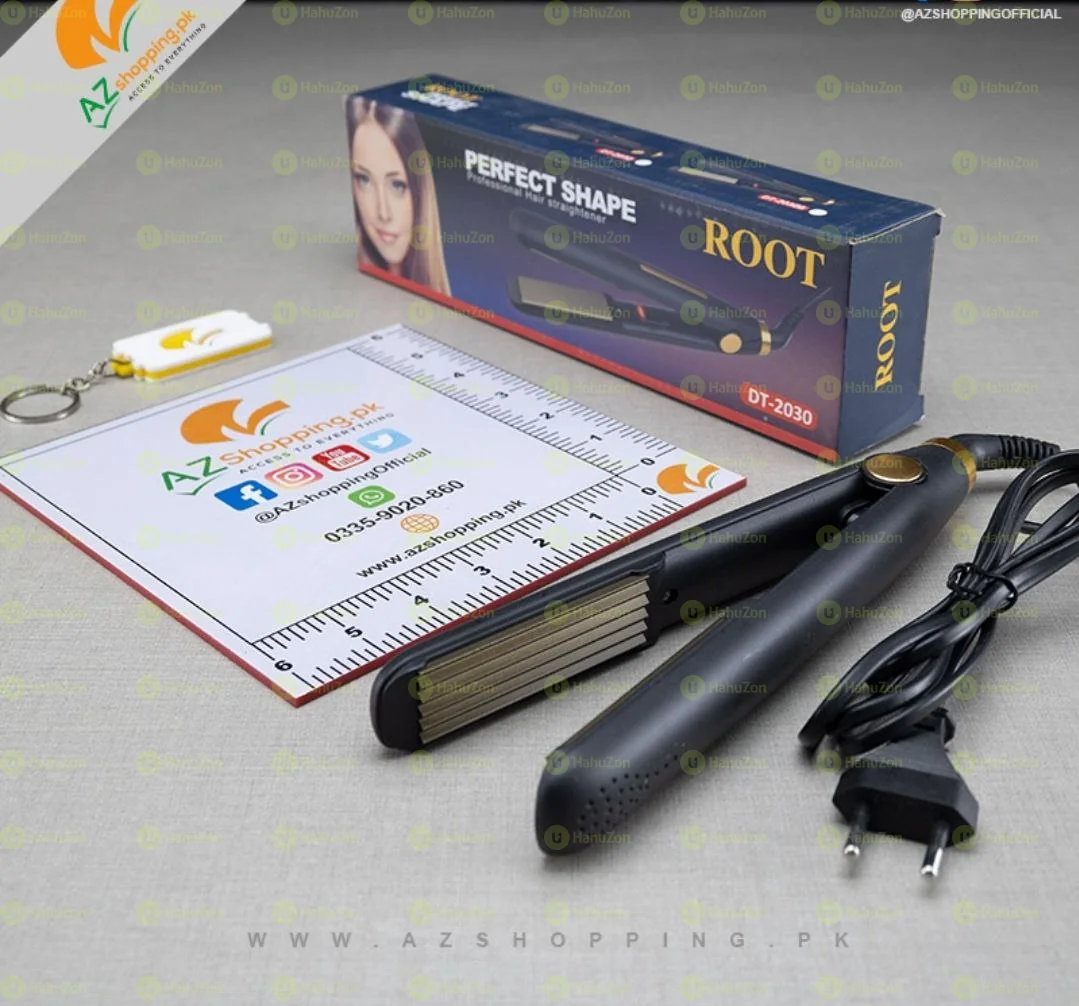 Root Perfect Shape Professional Hair Curler & Crimper Iron 360