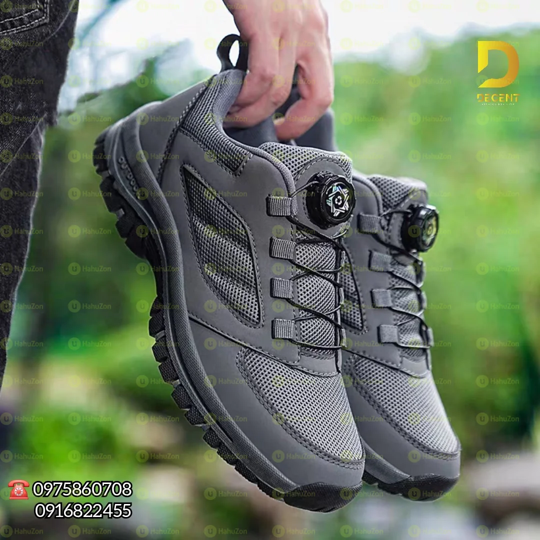 Buckle Outdoor Men's Shoes
