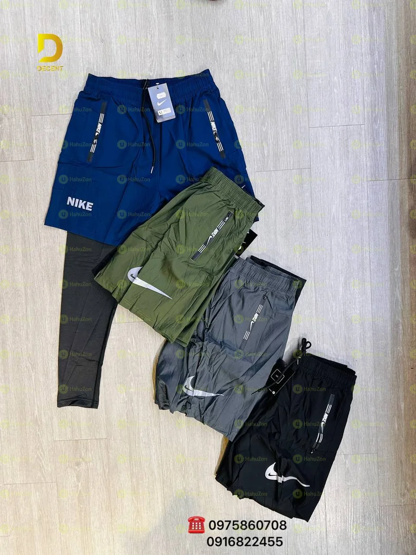 Nike Short with Long Tight