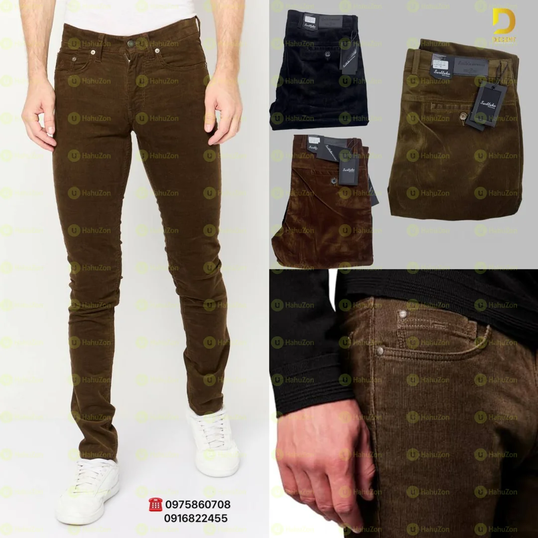Surllsbo Suede Pants