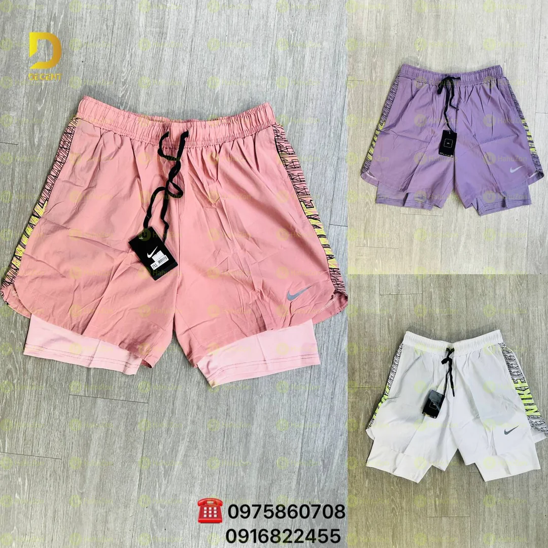 Nike Short with Long Tight