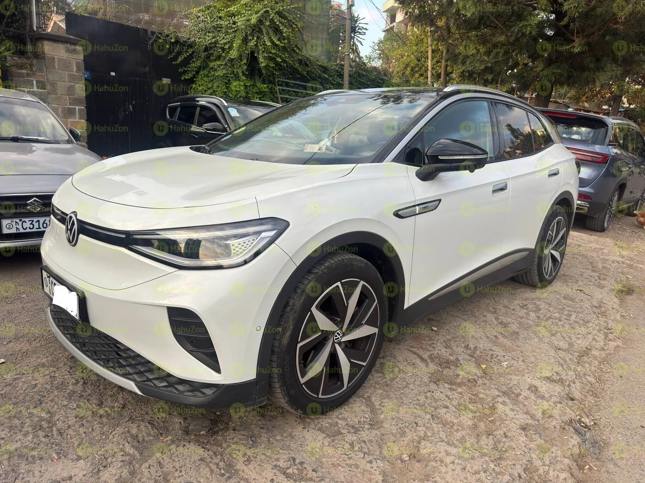 2022 Model-Volkswagen ID.6 Crozz Pro