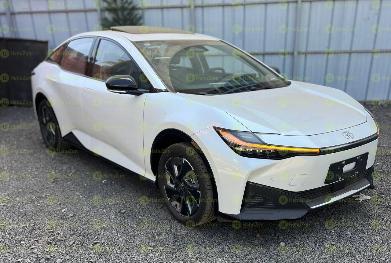 2025 Model-Toyota Bz3 Long Range