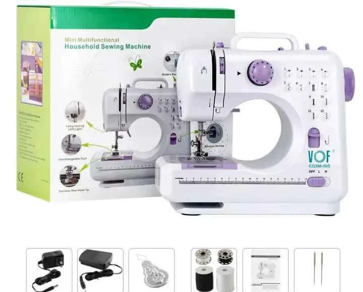 Mini Portable Home Sewing Machine
