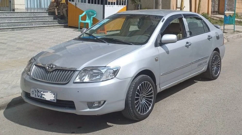 2006 Model-Toyota Corolla