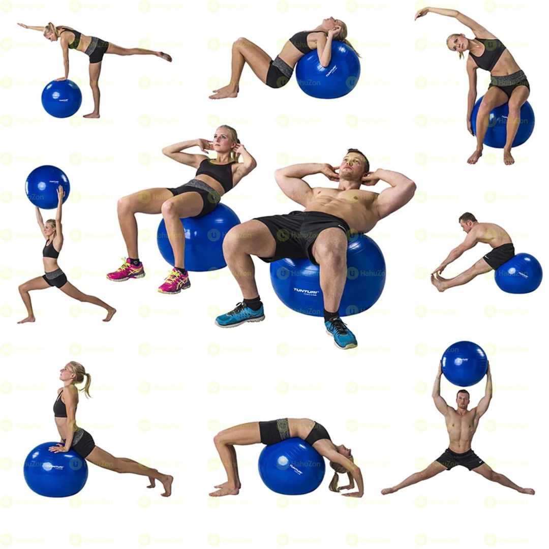 Gym Ball Yoga Ball Set