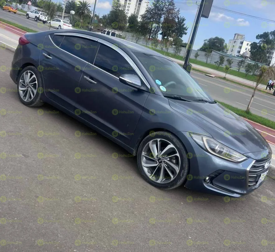 2017 Model-Hyundia Avante