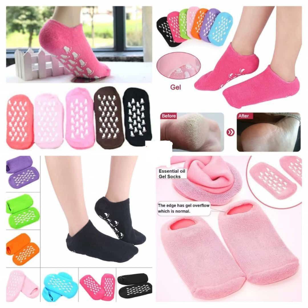 .Spa Gel Socks