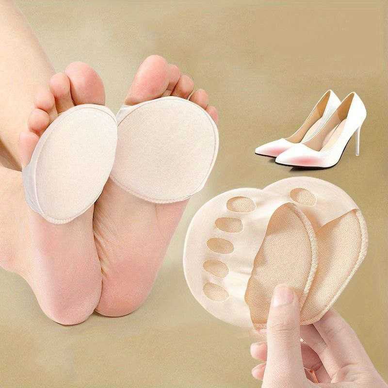 1Pair Honeycomb Fabric Forefoot Pads