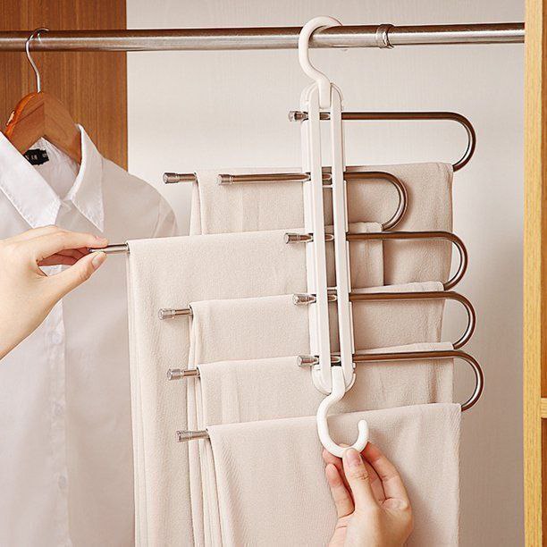 Hanglite 5-In-1 Trouser Hanger
