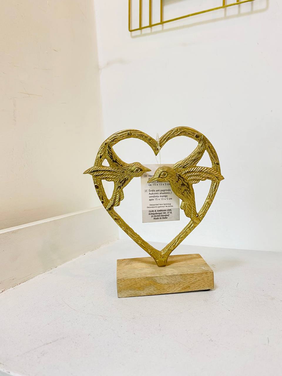 Love Birds Ornaments