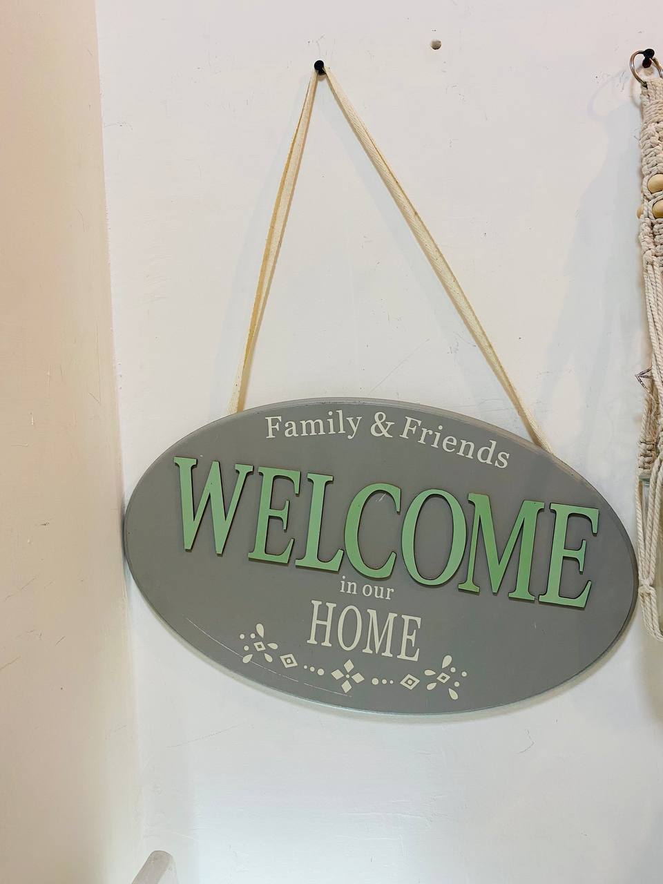 Welcome Home Wall Hanging Decoration