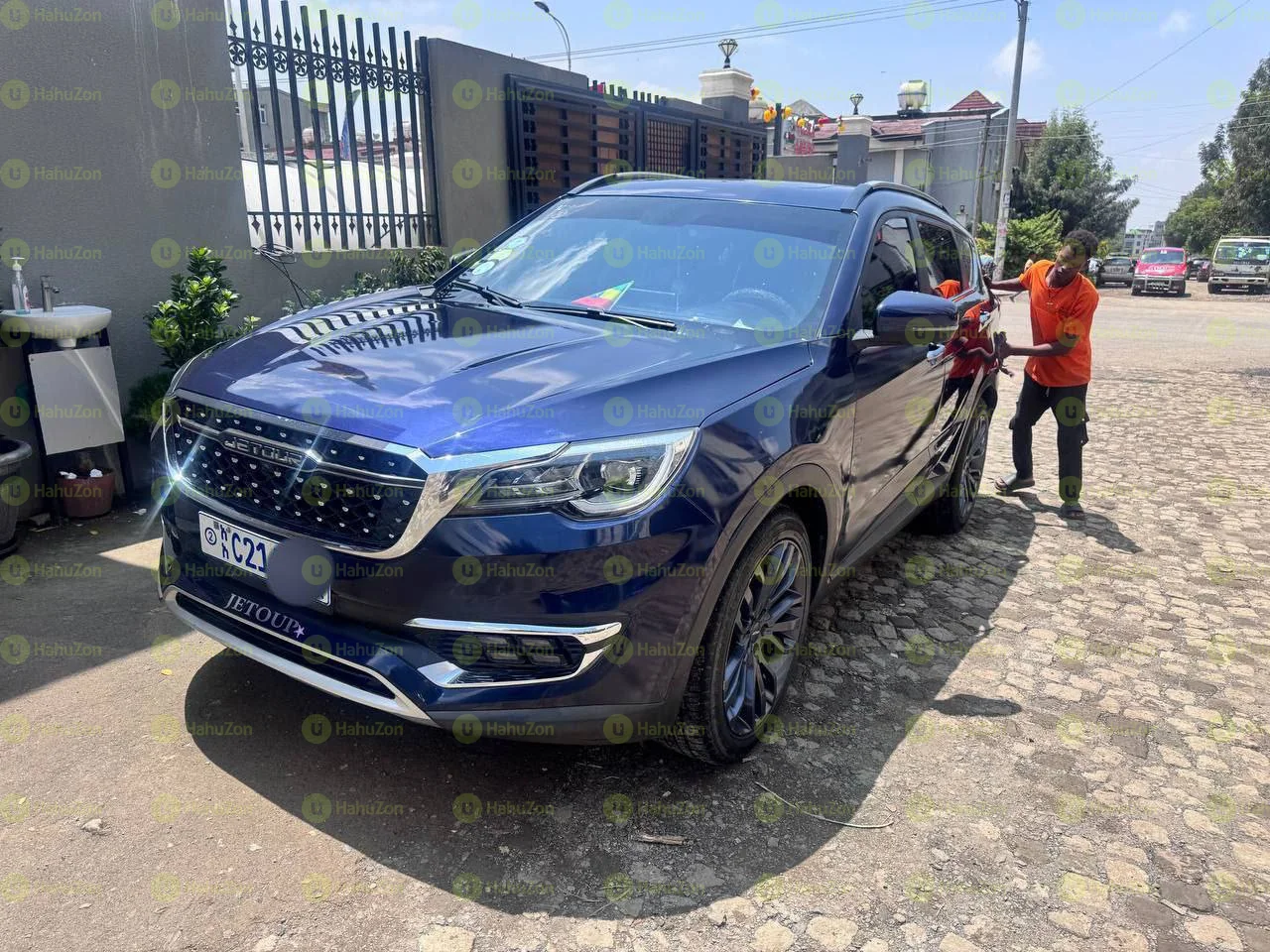 2022 Model-Cherry JeTour X70  240T