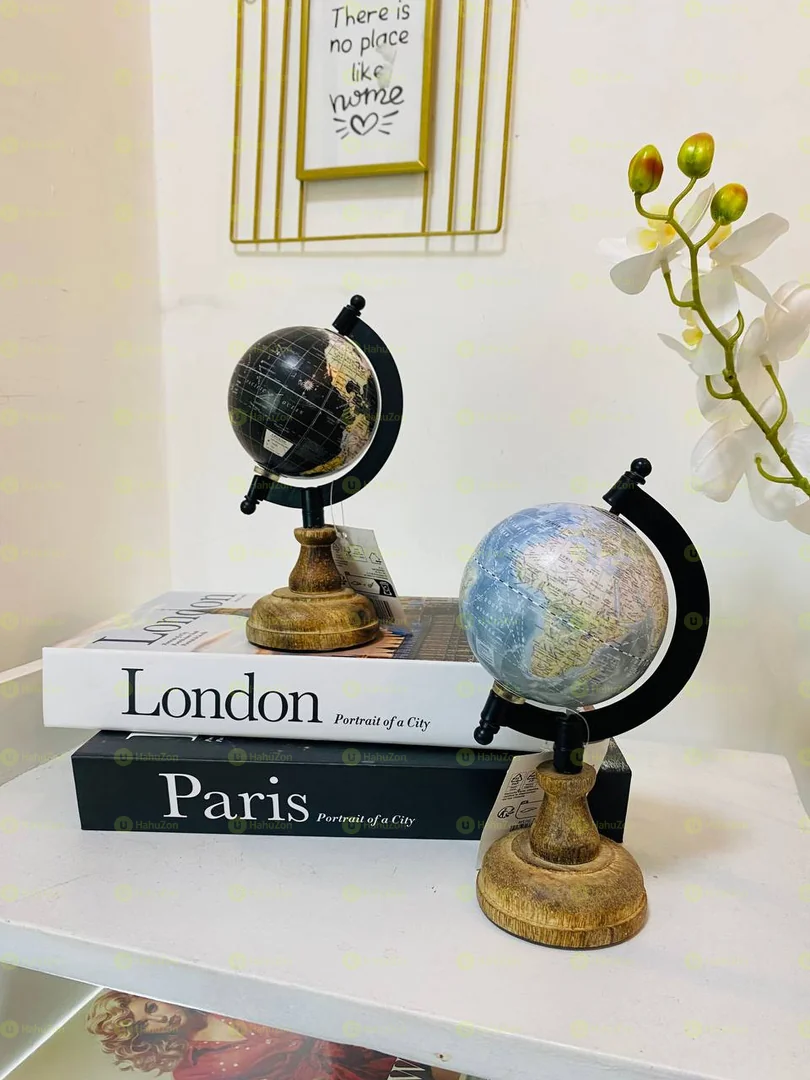 Vintage Retro Globe