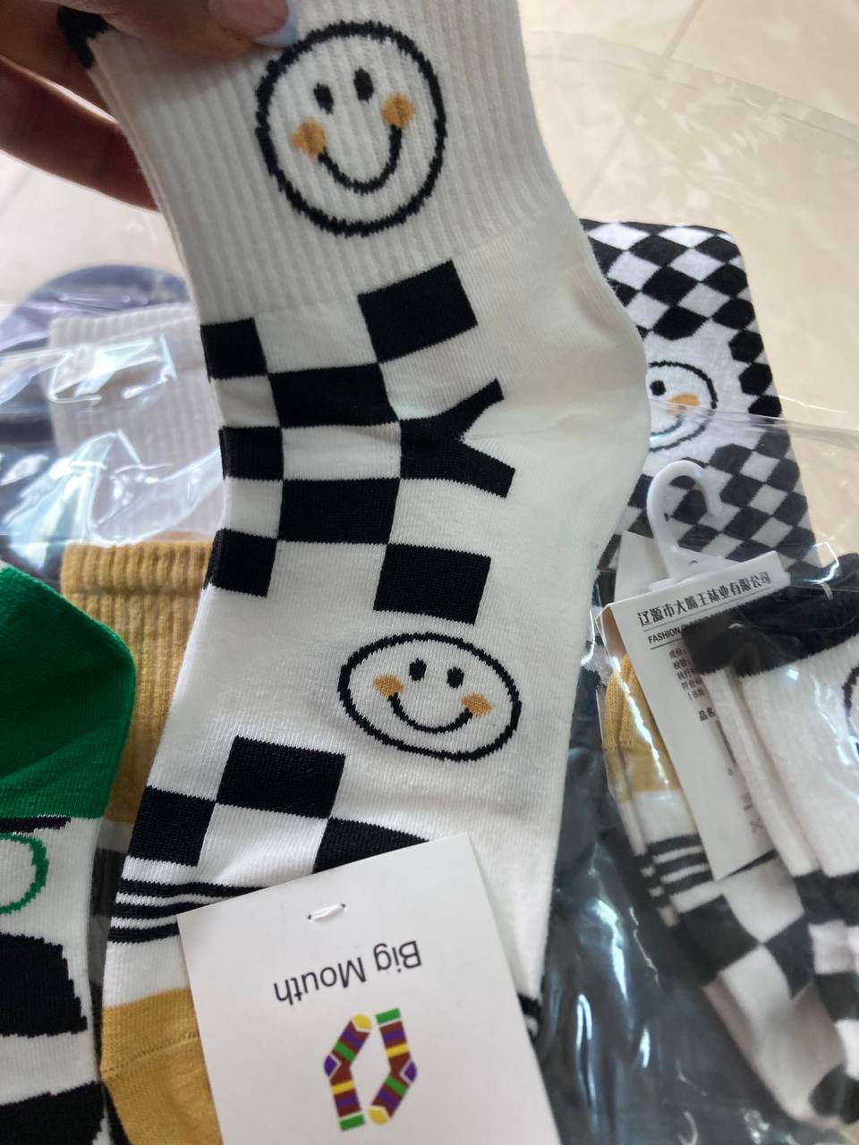 የልጆች ካልሲ