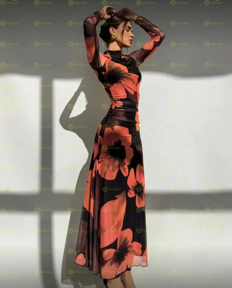 Women's Fashion Long Dress