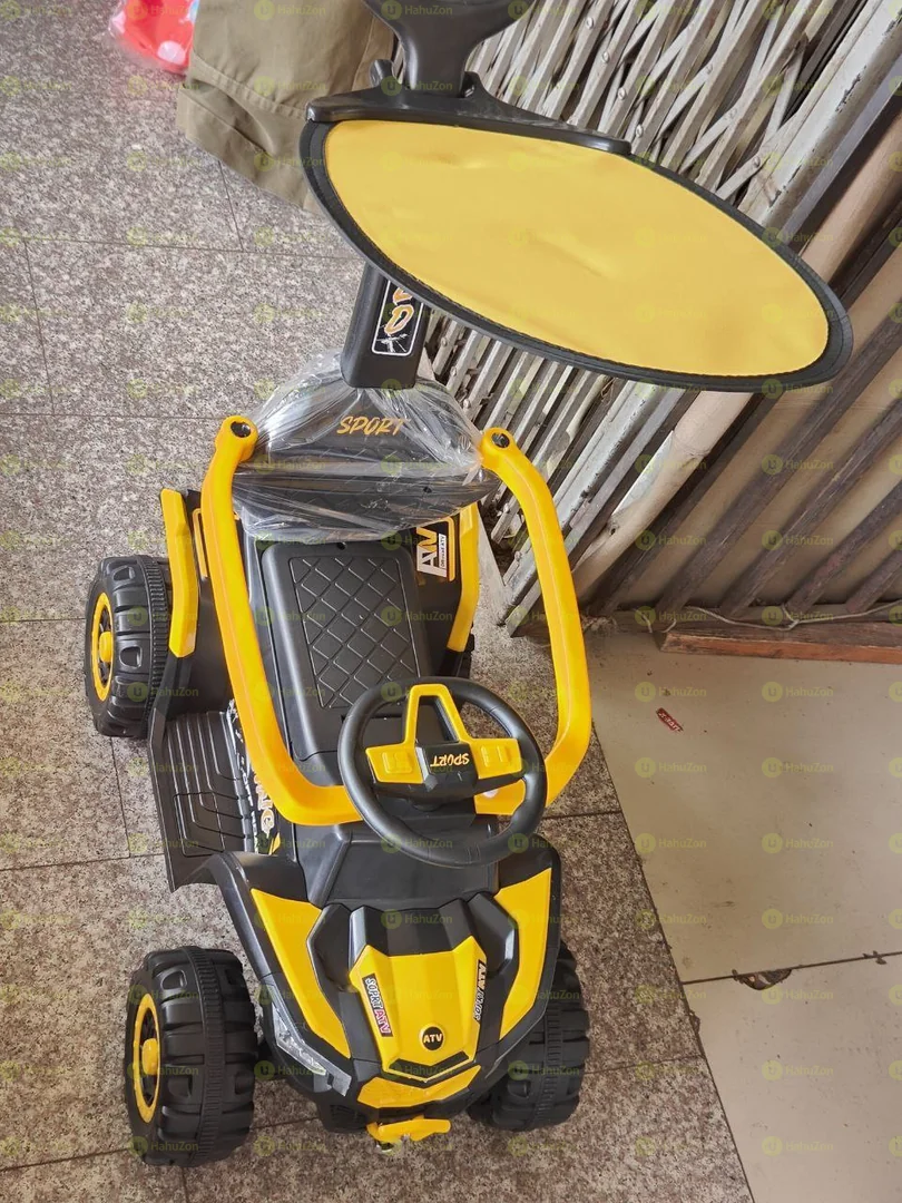 የልጆች መኪና