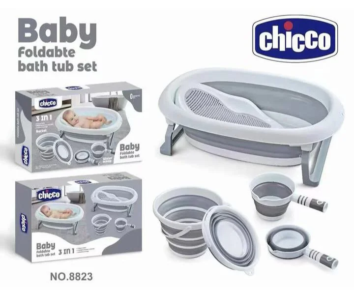 CHICCO 4-in-1 Foldable Baby Bath Tub
