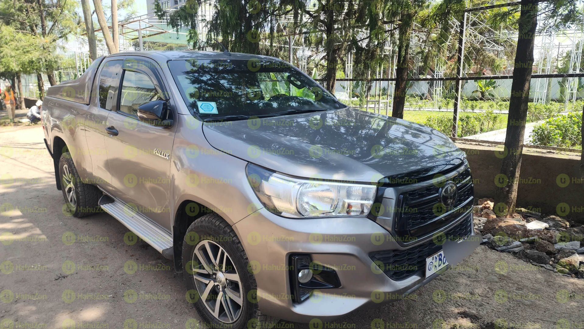 2020 Model-Toyota Revo King Cab