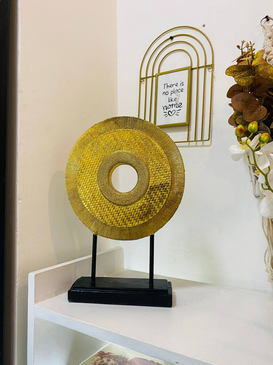 Metal Golden Ornament