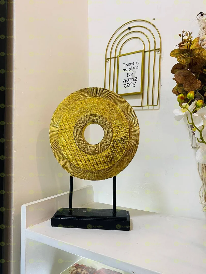 Metal Golden Ornament