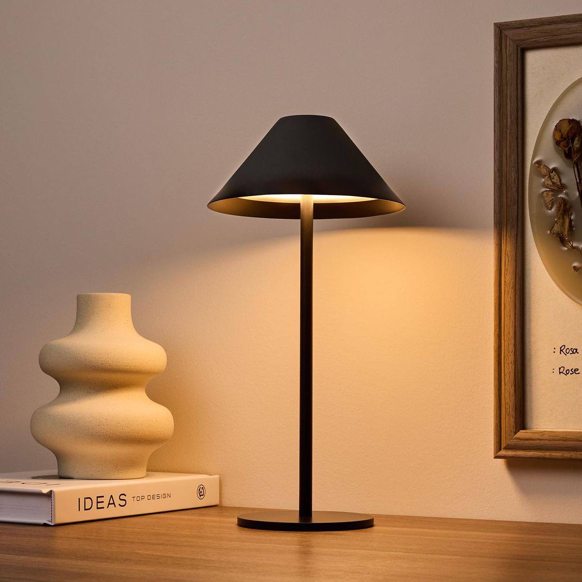 Table Lamp Rechargeable