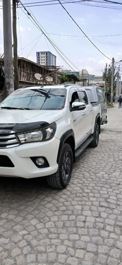 2019 Model-Toyota Revo Double Cab