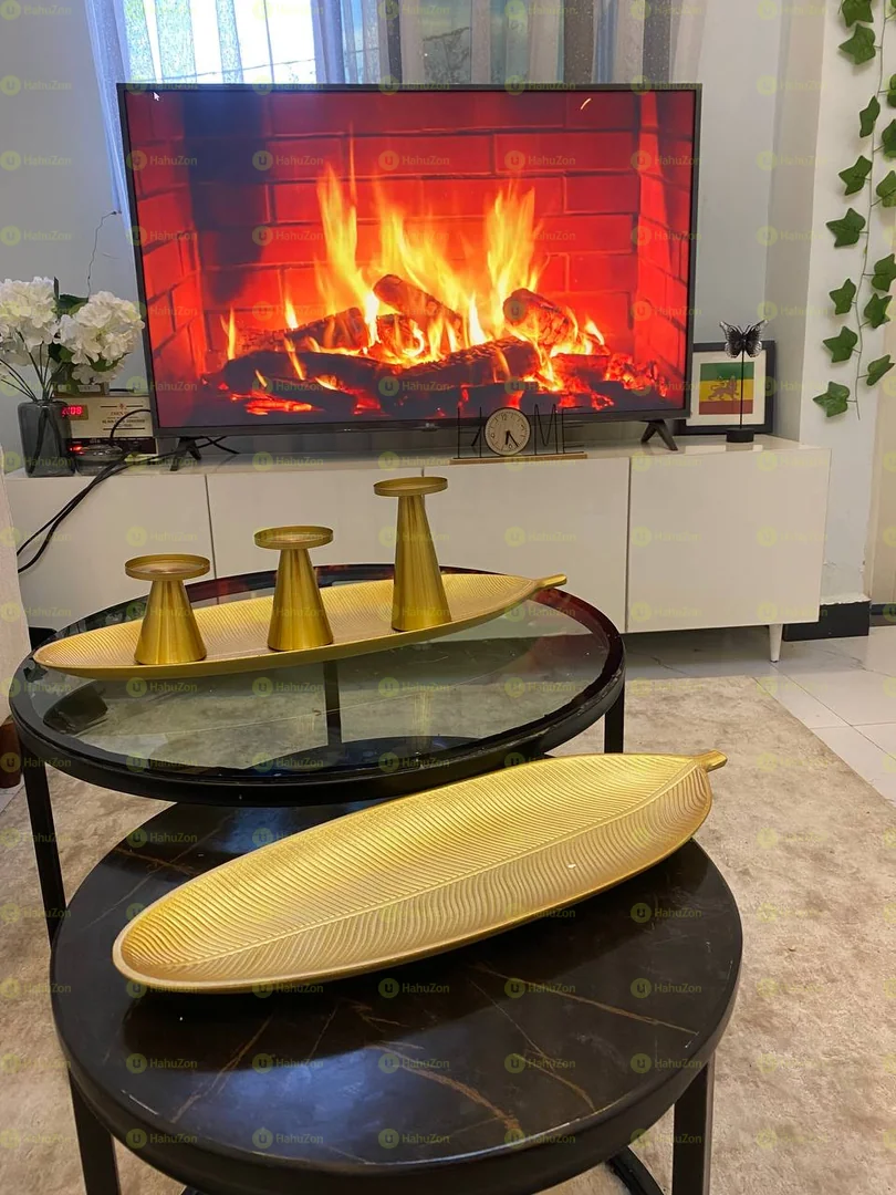 Leaf Tray for Dining and Center Table