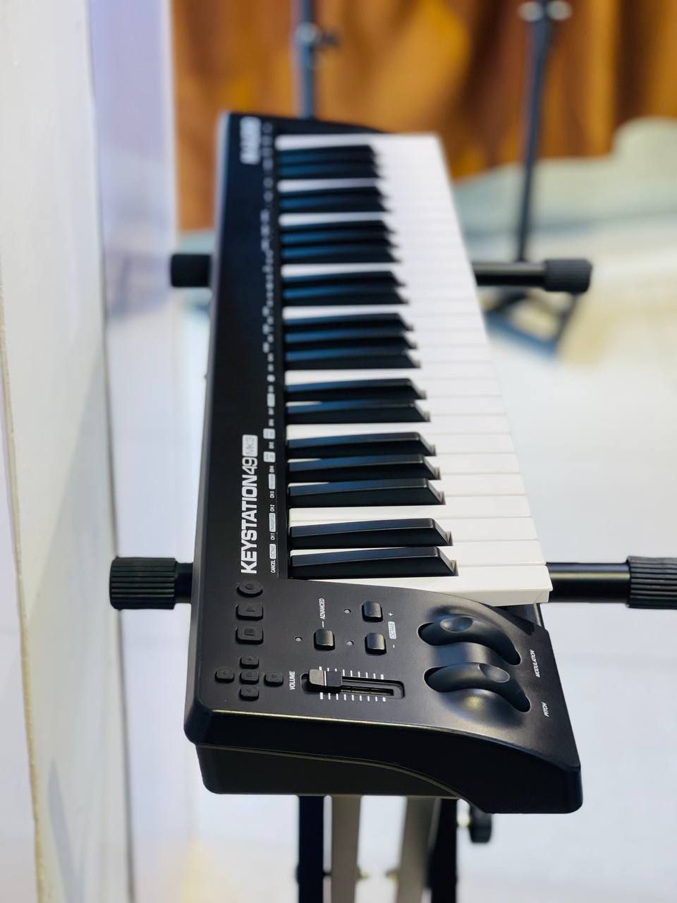 M audio Keystation Midi Keyboard