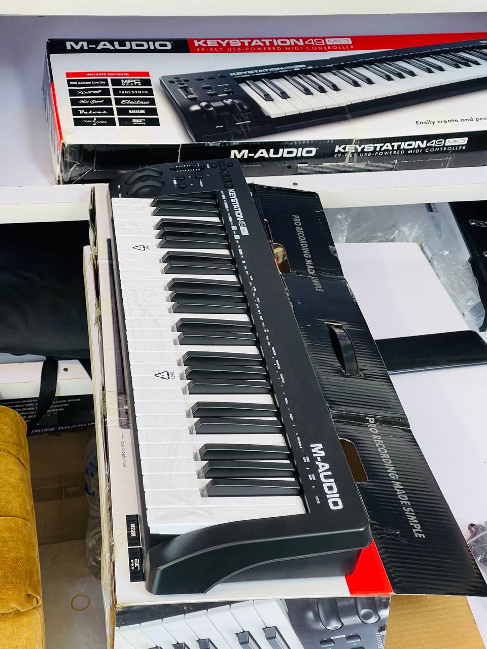 M audio Keystation Midi Keyboard