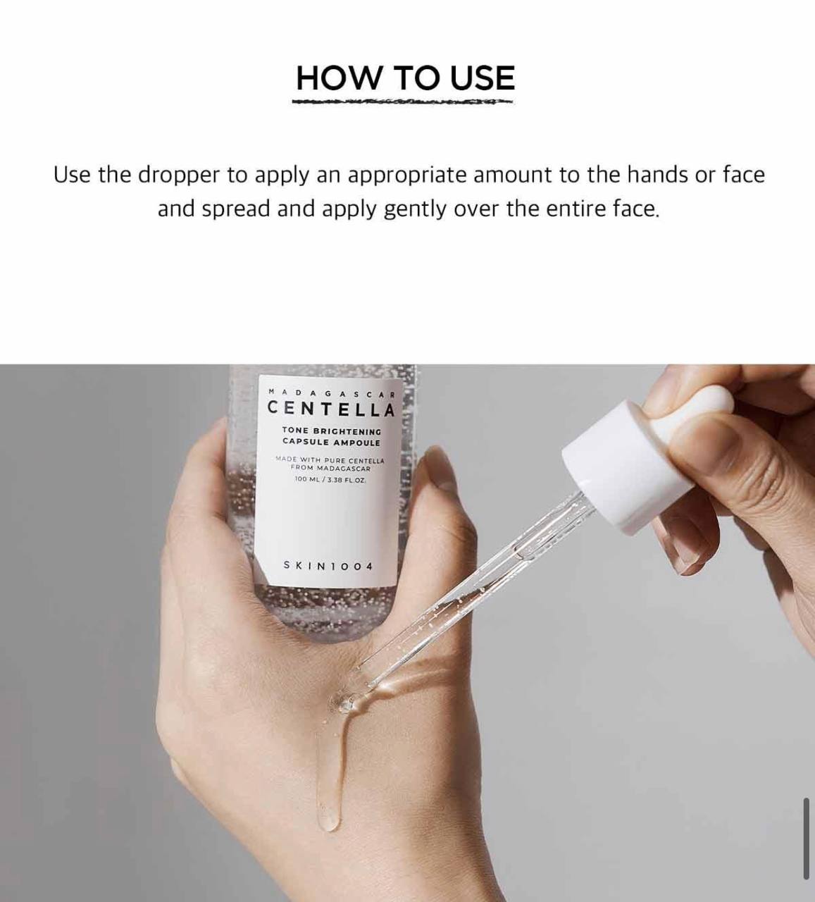 Centella Tone Brightening Capsule Ampoule 100ml