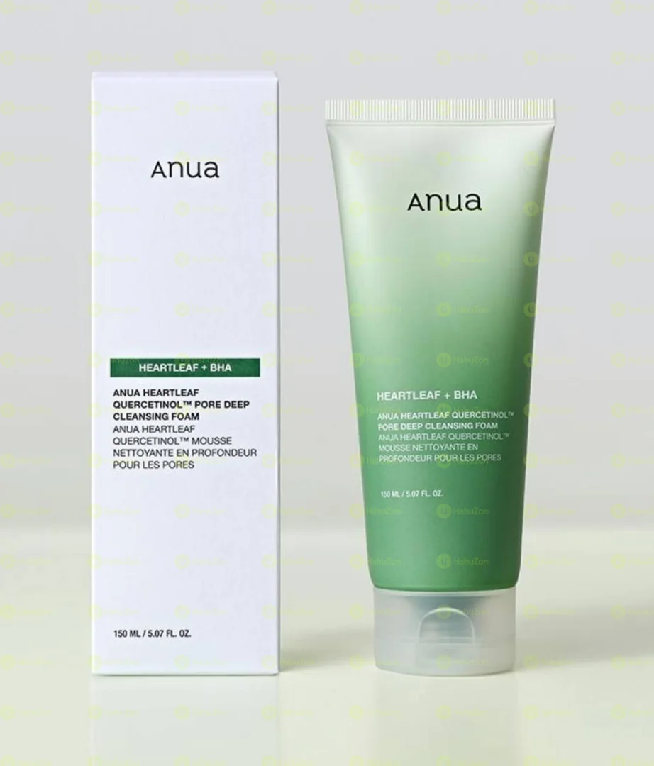 ANUA Heartleaf Quercetinol Pore Deep Cleansing Skincare